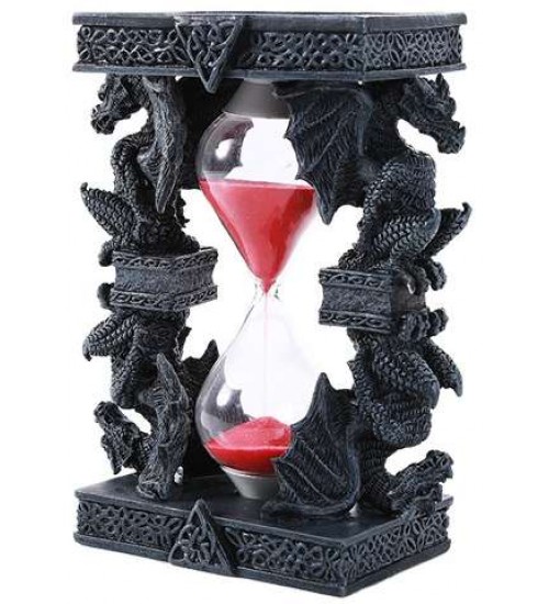 Celtic Dragon Sand Timer