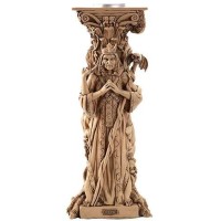 Mother, Maiden, Crone Goddess Candle Holder