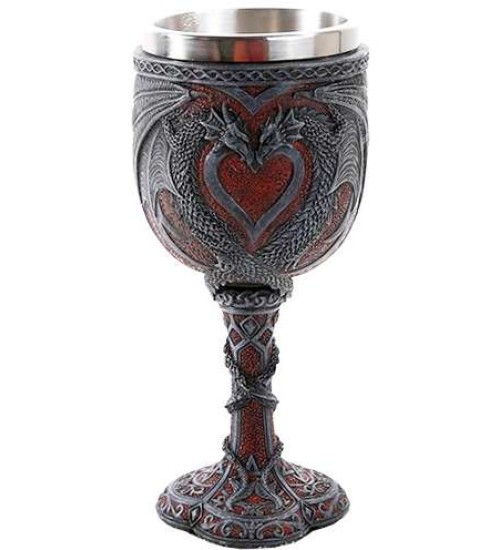 Double Dragon Goblet