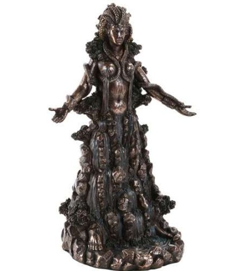 Danu Bronze Celtic Goddess Statue by Derek Frost