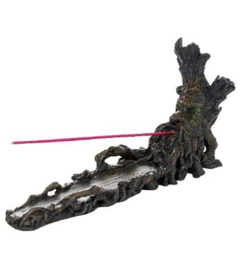 Greenman Incense Burner