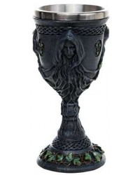 Mother, Maiden, Crone Triple Goddess Goblet