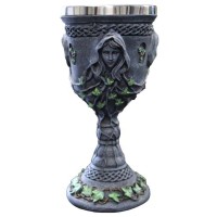 Mother, Maiden, Crone Triple Goddess Goblet