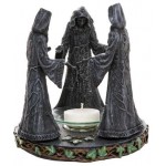 Mother, Maiden, Crone Triple Goddess Candle Holder