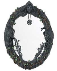 Mother Maiden Crone Wall Mirror