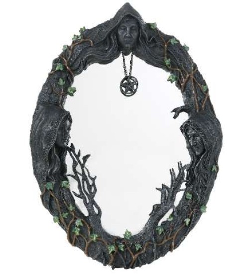 Mother Maiden Crone Wall Mirror