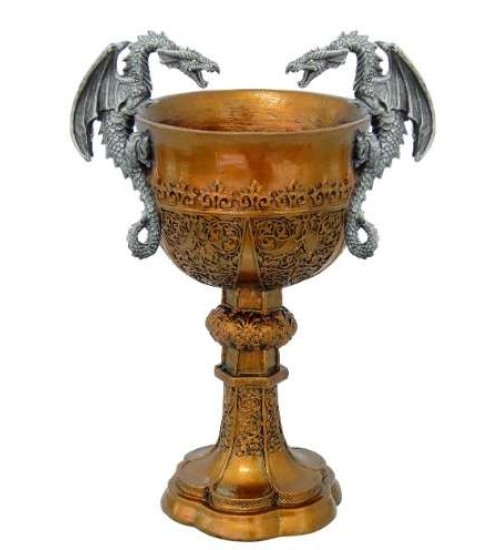 Double Dragon Golden Chalice