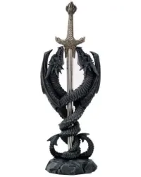 Double Dragon Letter Opener