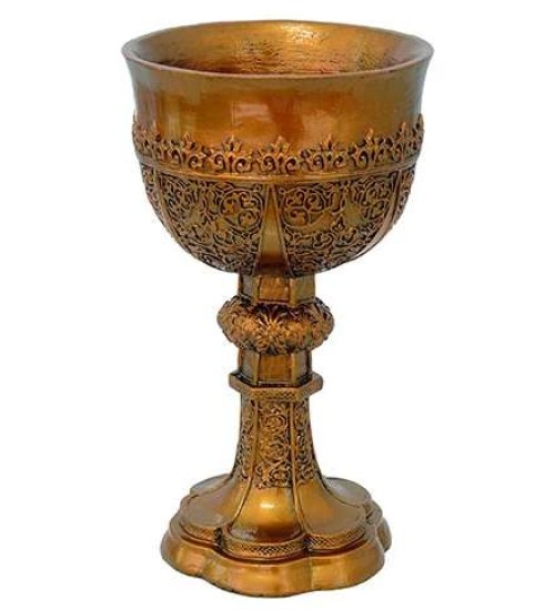 King Arthur Golden Chalice