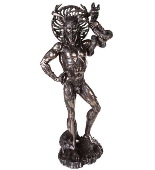 Cernunnos, The Horned God 18 Inch Statue