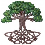 Tree of Life Celtic Knot Wall Plaque