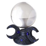 Triple Moon Gazing Ball