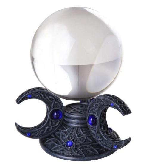 Triple Moon Gazing Ball