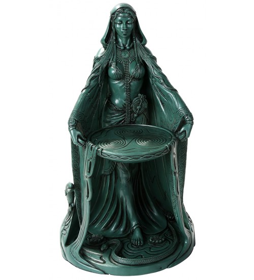 Danu Celtic Goddess Resin 16 Inch Statue