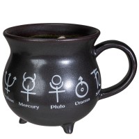 Astrology Alchemy Cauldron Mug - 32 oz