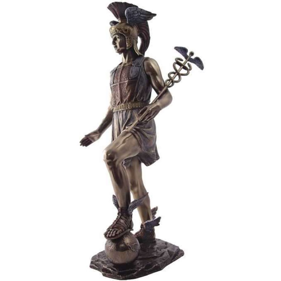Uncategorized Hermes God hermes messenger of the gods bronze statue