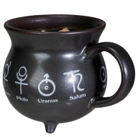 Astrology Alchemy Cauldron Mug - 32 oz