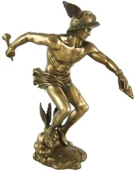 Hermes Greek God of Commerce, Communications and Wealth