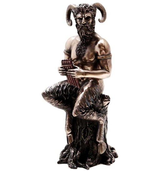 Pan Greek God of Nature Horned God Statue
