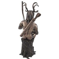 Herne the Hunter Horned Forest God Statue