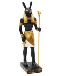Seth Egyptian God of Chaos Mini Statue