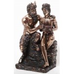 Pan and Daphne Greek Myth Statue