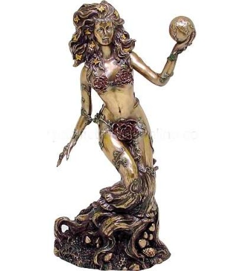 Gaia, Mother Earth Bronze Statue