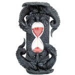 Double Dragon Gothic Sand Timer