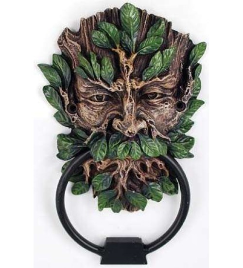 Greenman Forest God Door Knocker