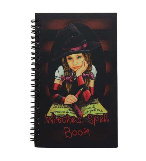 Matilda Little Witch Blank Spell Book