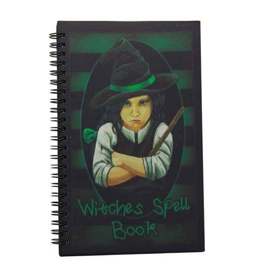 Tabitha Little Witch Blank Spell Book