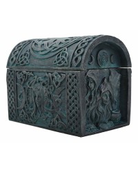 Maiden, Mother, Crone Triple Goddess Altar Box