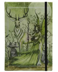 Guardian Embossed Fairy Dragon Journal