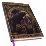 Talisman Raven Embossed Journal