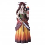 Brigid Goddess Statue