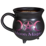 Moon Magic Cauldron Triple Moon Large Mug