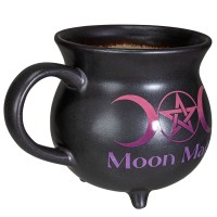 Moon Magic Cauldron Triple Moon Large Mug