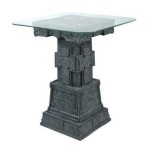 Celtic Cross Side Table