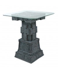 Celtic Cross Side Table