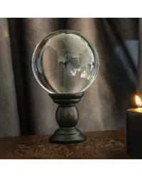 Crystal Gazing Ball on Stand