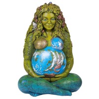 Gaia Mother Earth 14 Inch Statue