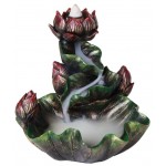 Lotus Flower Backflow Incense Burner