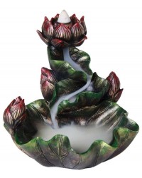 Lotus Flower Backflow Incense Burner