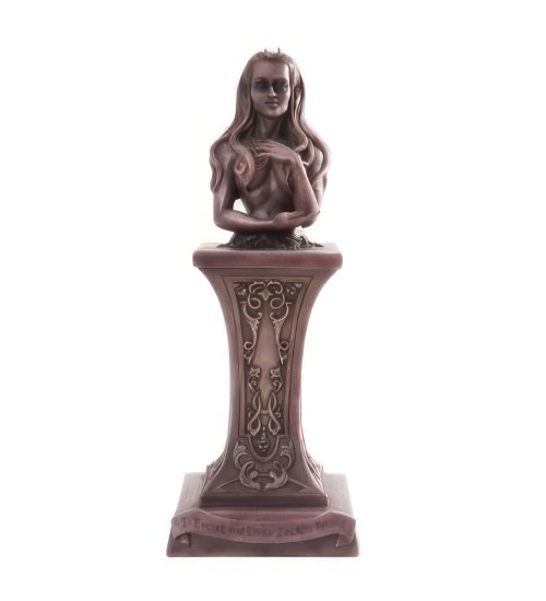 Cresent Crowned Goddess Pedestal Wiccan Statue