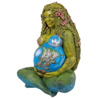 Gaia Mother Earth 24 Inch Statue