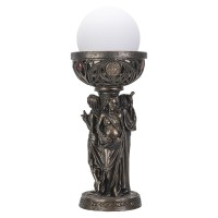 Triple Goddess Table Lamp