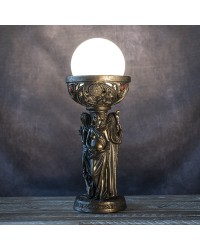 Triple Goddess Table Lamp