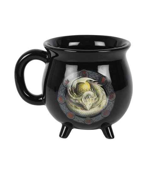 Ostara Cauldron Color Changing Mug
