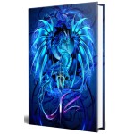 Dragon Sea Blade Embossed Journal