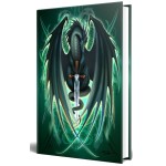 Dragon Skull Blade Embossed Journal